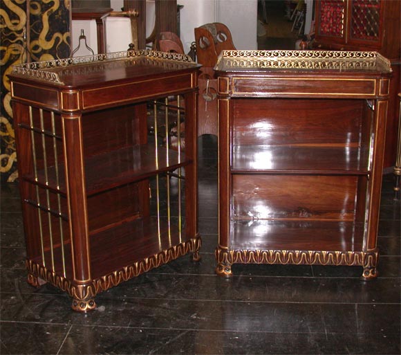 Pair of George IV Bookcases