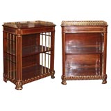 Used Pair of George IV Bookcases