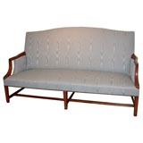 Chippendale Mahogany Sofa