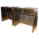 Pair of Side Tables w/ Drawers Pair of Side Tables w/ Drawers