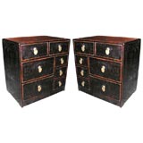 Elmwood Nightstand / Side Table w/ Drawers