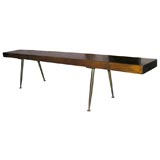 Contemporary Italian Bench Contemporary Italian Bench