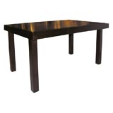 George Nelson walnut extension table.