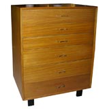 George Nelson chest of drawers with "m" pull