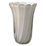 Barovier & Toso  Fluted Vase