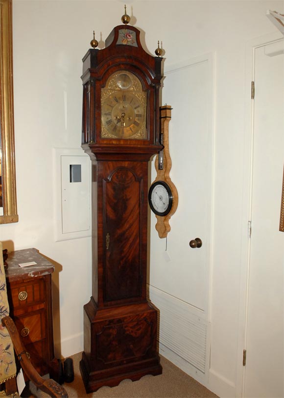 Fine George III Long Case Clock