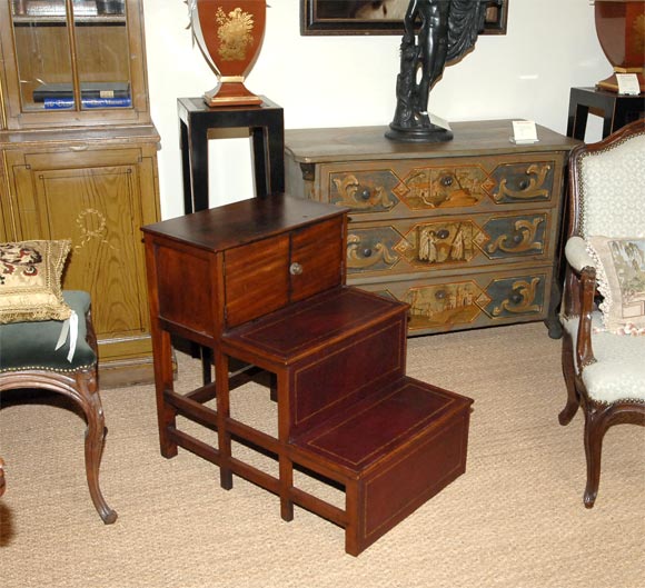 19th Century Library Stairs