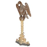French Louis XV Gilt and Patinated Wood Lectern