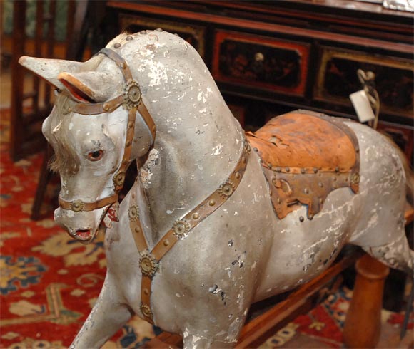 An 1870's French Rocking Horse 1