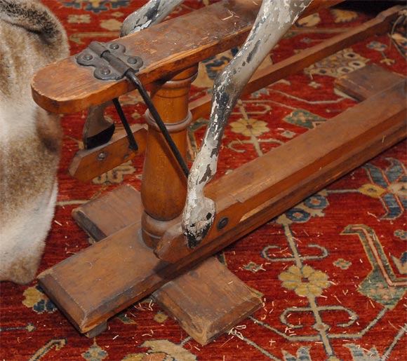 An 1870's French Rocking Horse 2