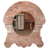 Tuscan Wood Country Mirror