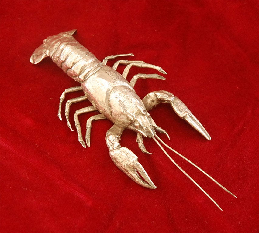 C. 1940 Tiffany & Co. Sterling Lobster/  Germany