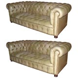 Vintage Chesterfield Sofa available seperately or as a pair