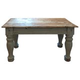 19th century Swedish rustic table