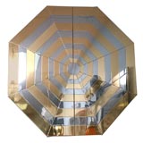 UNIQUE ''SPIDERWEB'' DESIGN WALL MOUNTED BAR