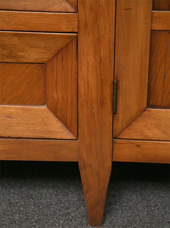 Very Fine Walnut Dresser by Tomlinson 3