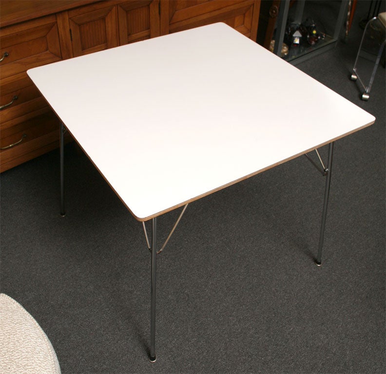 eames folding table