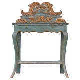 Small Italian Painted Stand