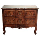 Louis XV Bordelaise Walnut Commode