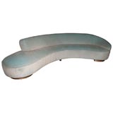Vladimir Kagin Free Form Curved Sofa