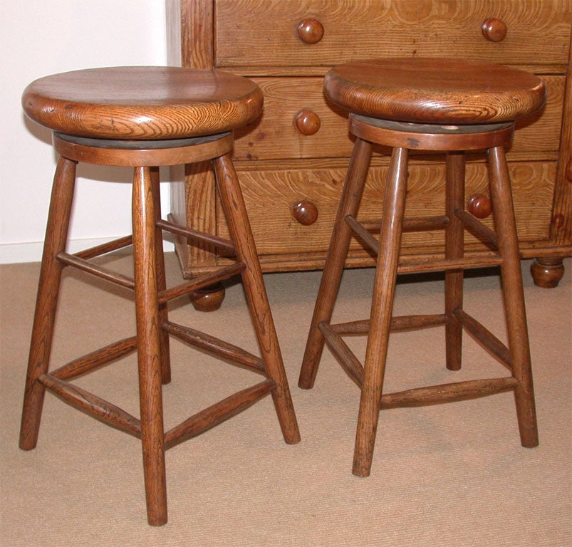 1920s bar stools