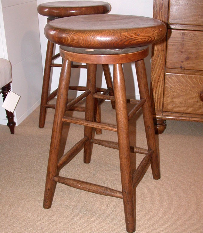1920's bar stools