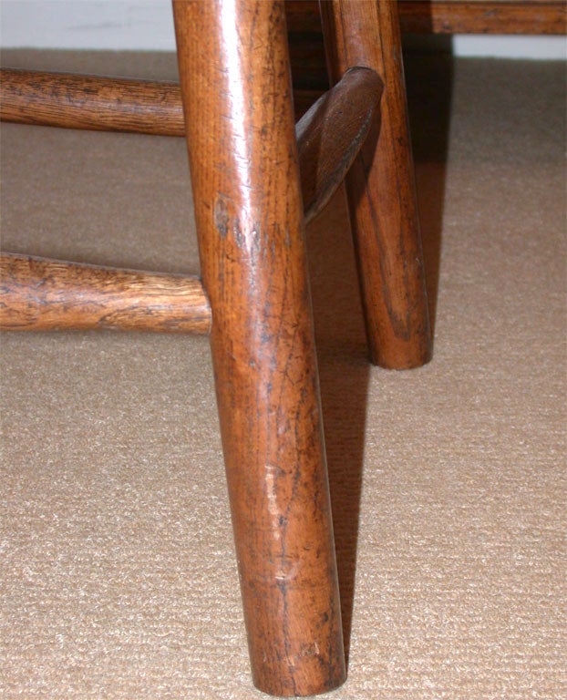 20th Century Pair of 1920's Swivel Bar Stools