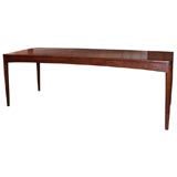 1950's Danish Rosewood Coffee Table