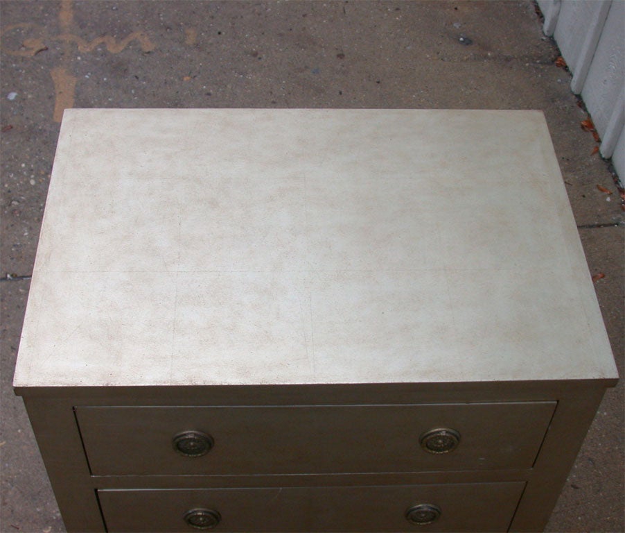 Contemporary Tall bedside chest