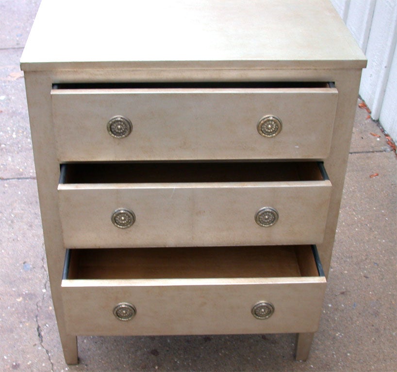 Tall bedside chest 1