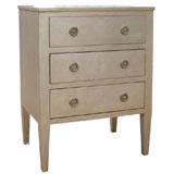 Tall bedside chest