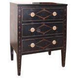 tall country bedside chest