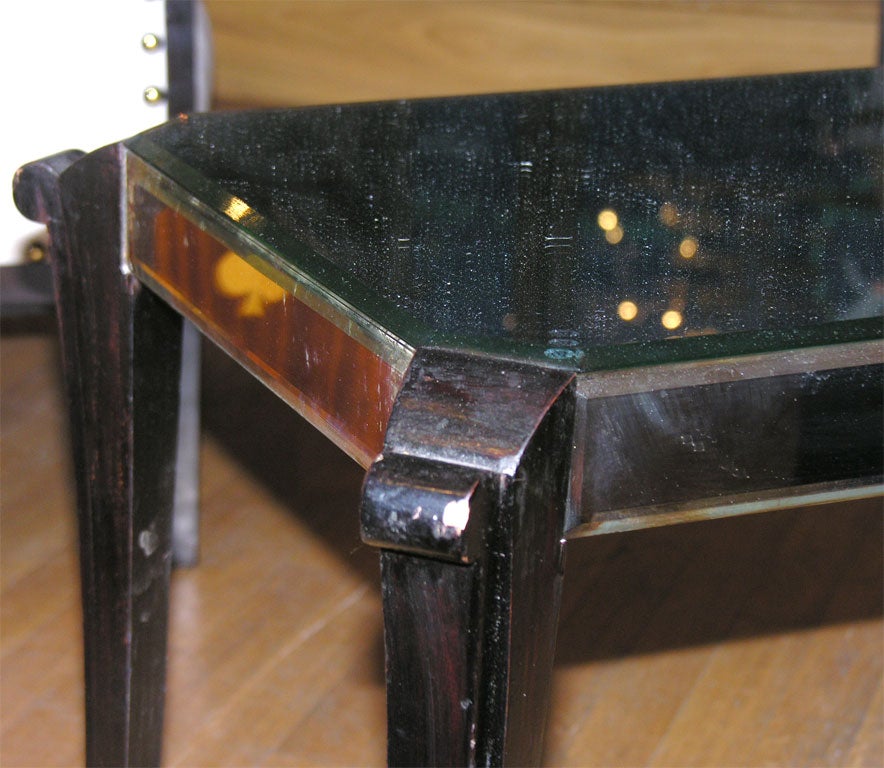 #4121 1940's French Side Table