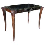 Vintage #4106 French 1940's Mirrored Side Table