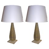 1950'S-60'S Murano Glass Lamps by Camer