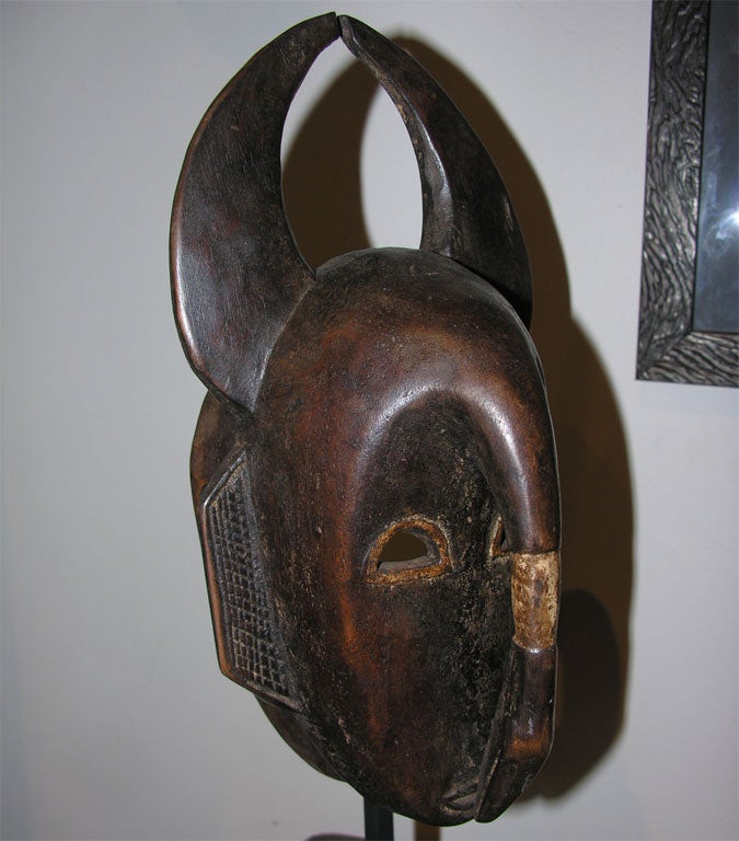 Ivory Coast African Mask 1