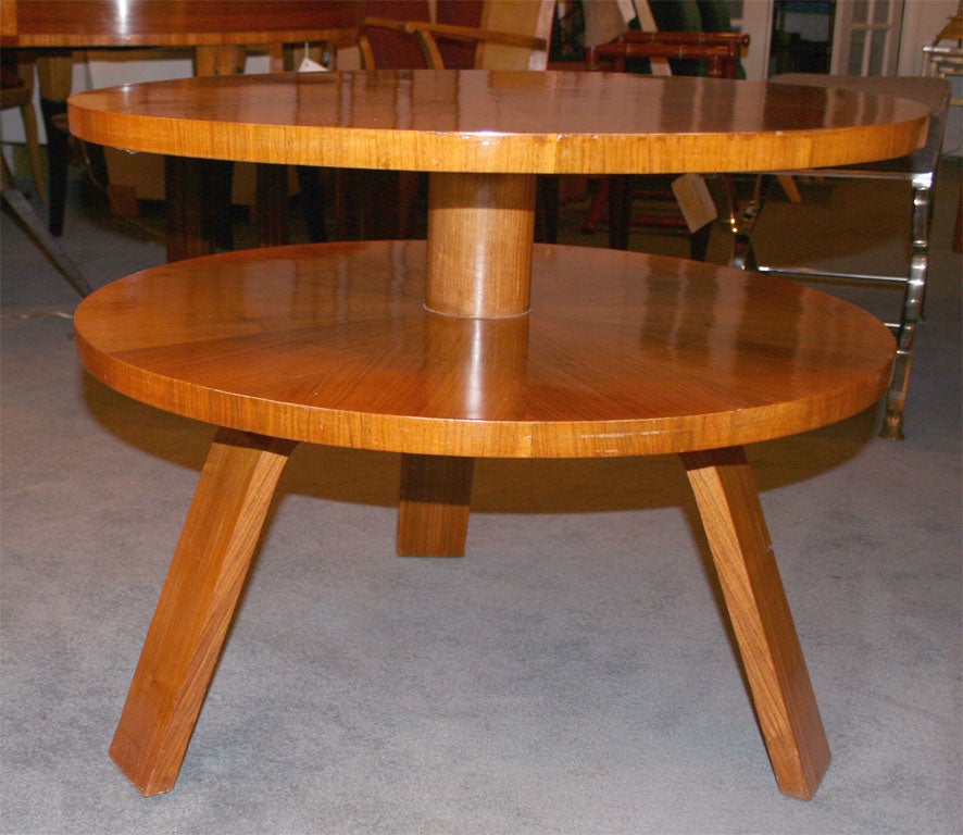 Occasional table by Jean ROYERE
