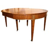 XIXth Century dining table