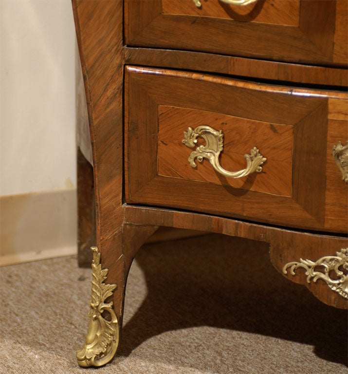 french marble top commode