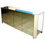 Mark Hampton Designed Mirrored Credenza
