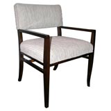 Open Arm Chair Designed by TH Robsjohn-Gibbings for Widdicomb