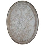 18th century Boiserie Roundel