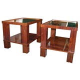 Sofa end tables