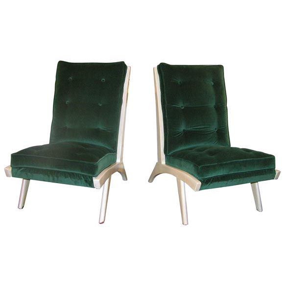 Chairs by Maurice PRE For Sale