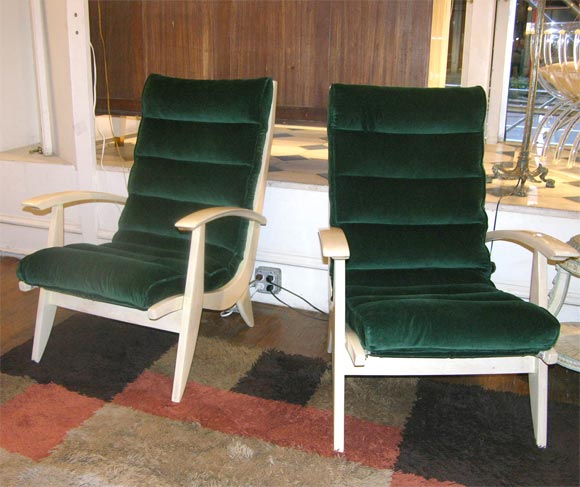 Armchairs by Maurice PRE