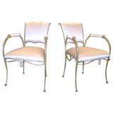 Armchairs, Rene Drouet