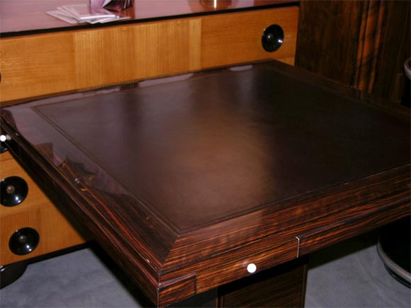 Art Deco Game Table For Sale 1