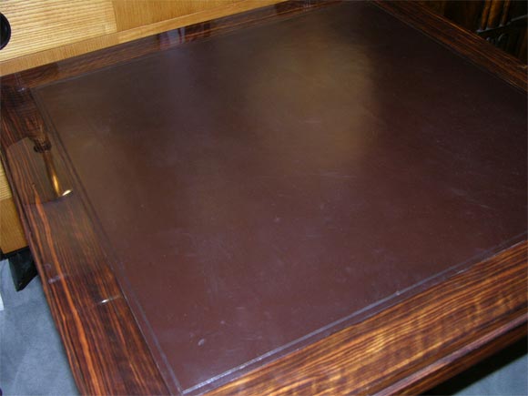 Art Deco Game Table For Sale 2