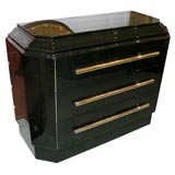 An Art Deco Chest of Drawers.
