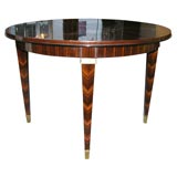 Macassar-Ebony Table By Dominique